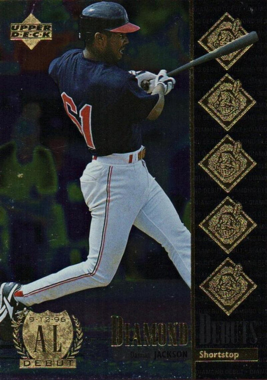 1997 Upper Deck #471 Damian Jackson DD NM-MT Cleveland Indians 