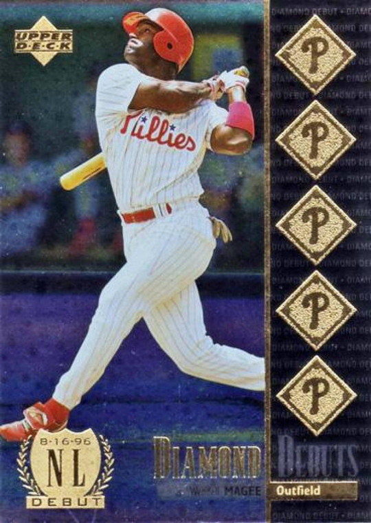 1997 Upper Deck #472 Wendell Magee DD NM-MT Philadelphia Phillies 