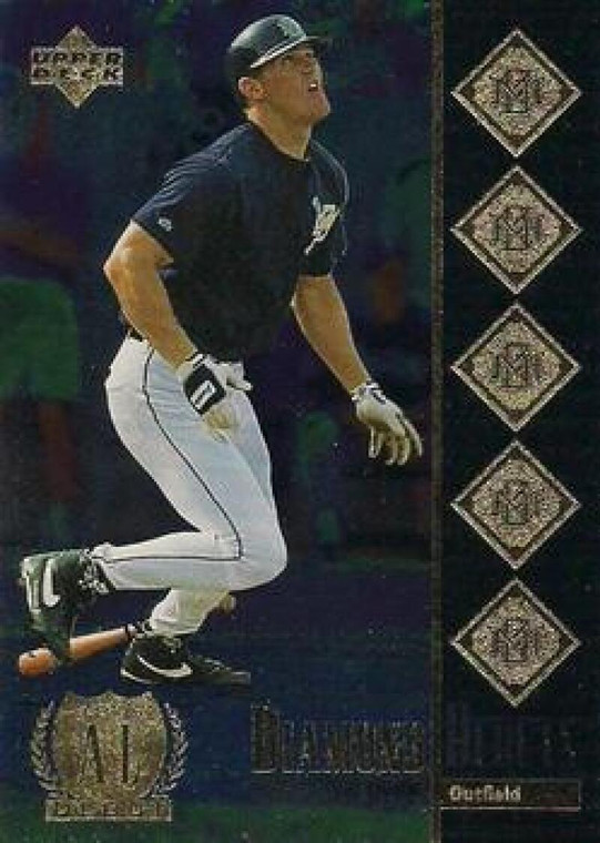 1997 Upper Deck #476 Todd Dunn DD NM-MT Milwaukee Brewers 