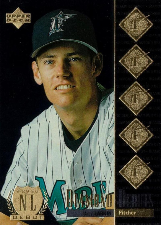 1997 Upper Deck #478 Andy Larkin DD NM-MT Florida Marlins 