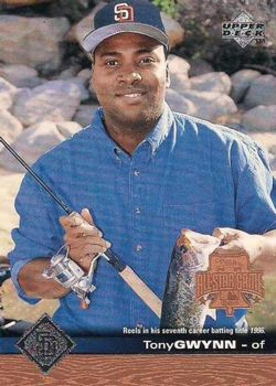 1997 Upper Deck #492 Tony Gwynn NM-MT San Diego Padres 