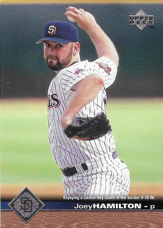 1997 Upper Deck #493 Joey Hamilton NM-MT San Diego Padres 