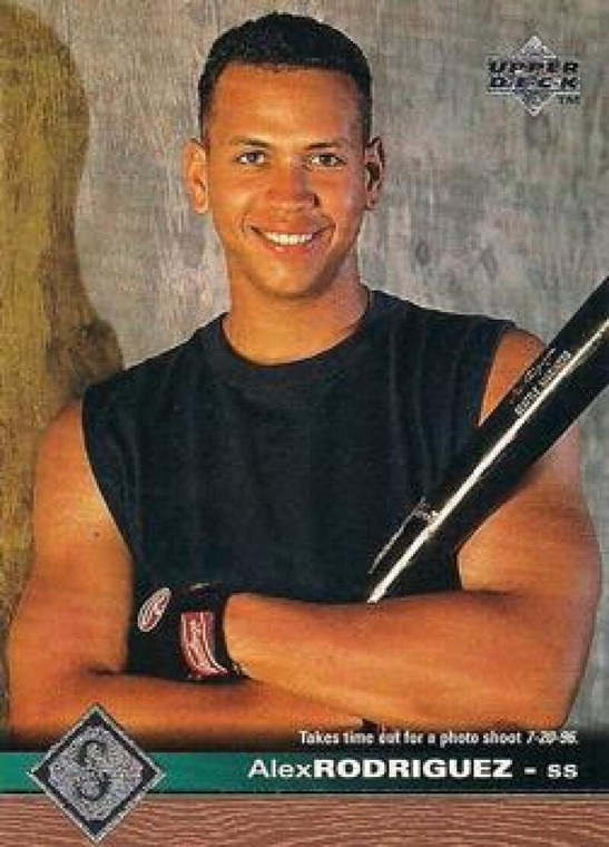 1997 Upper Deck #500 Alex Rodriguez NM-MT Seattle Mariners 