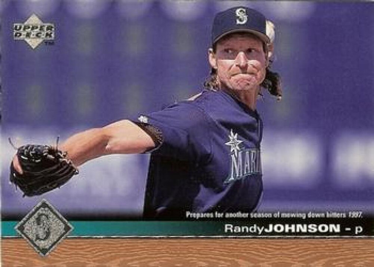 1997 Upper Deck #501 Randy Johnson NM-MT Seattle Mariners 