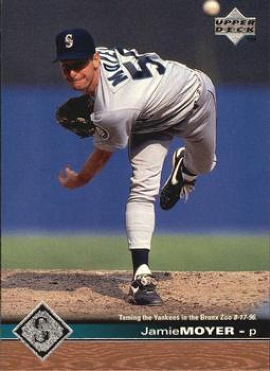 1997 Upper Deck #504 Jamie Moyer NM-MT Seattle Mariners 