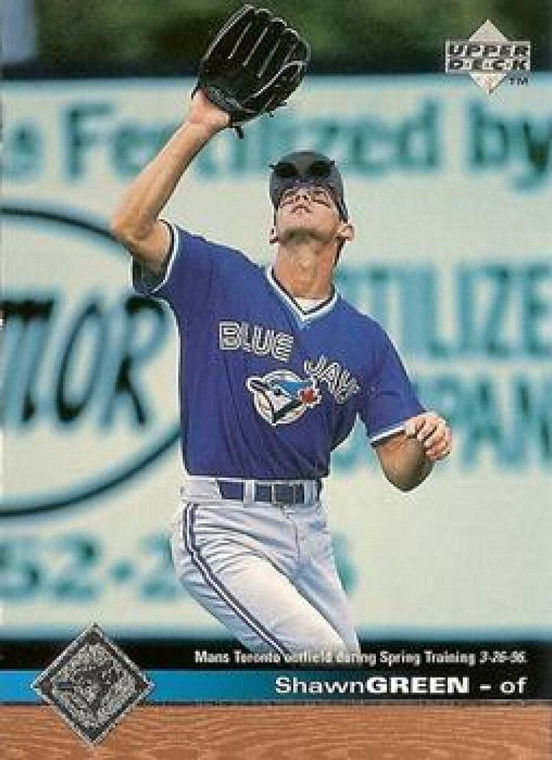 1997 Upper Deck #514 Shawn Green NM-MT Toronto Blue Jays 