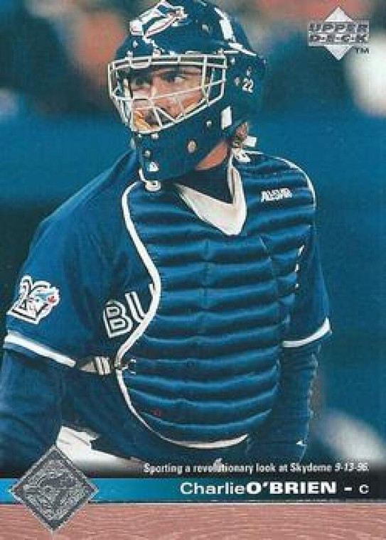 1997 Upper Deck #517 Charlie O'Brien NM-MT Toronto Blue Jays 