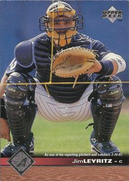 1997 Upper Deck #523 Jim Leyritz TRADE NM-MT Anaheim Angels 