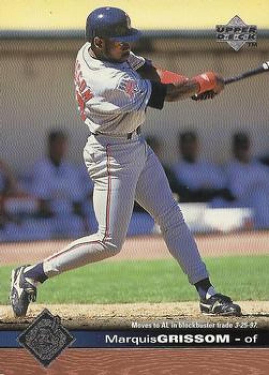 1997 Upper Deck #531 Marquis Grissom TRADE NM-MT Cleveland Indians 