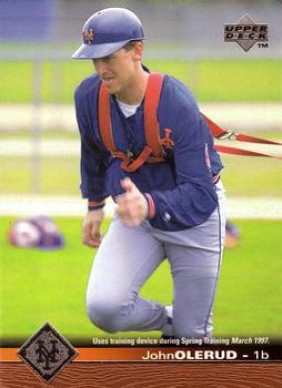 1997 Upper Deck #541 John Olerud TRADE NM-MT New York Mets 