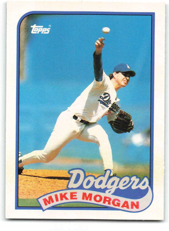 1989 Topps Traded #84T Mike Morgan NM-MT Los Angeles Dodgers 