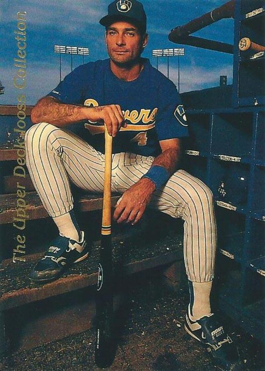 1993 Upper Deck Iooss Collection #6 Paul Molitor NM/MT Milwaukee Brewers 