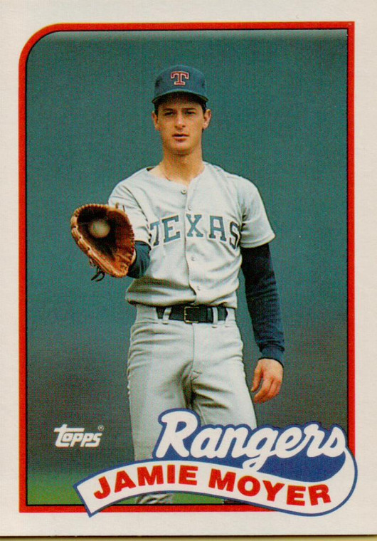 1989 Topps Traded #85T Jamie Moyer NM-MT Texas Rangers 