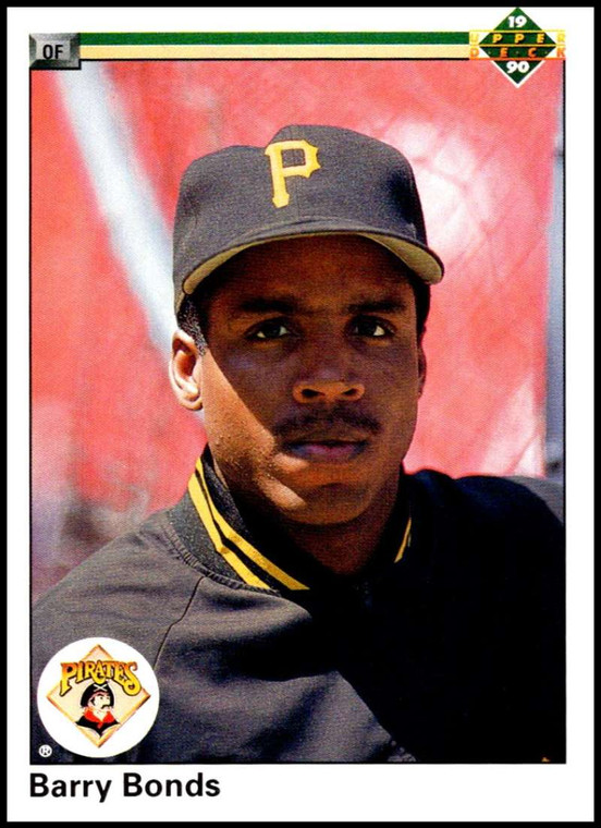 1990 Upper Deck #227 Barry Bonds VG Pittsburgh Pirates 