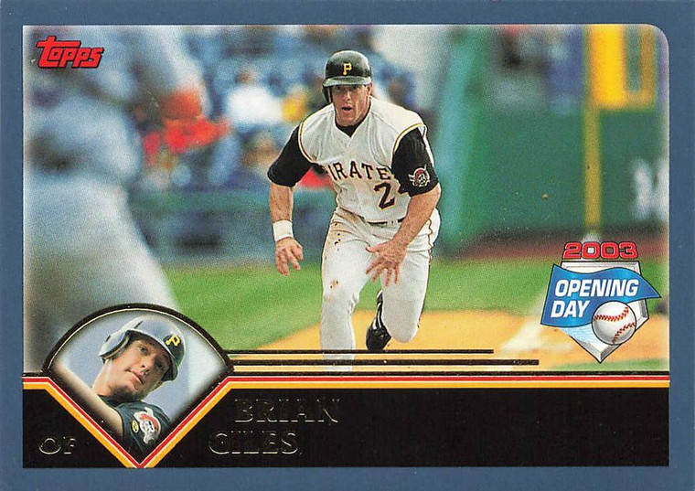 2003 Topps Opening Day #47 Brian Giles NM/MT  Pittsburgh Pirates 