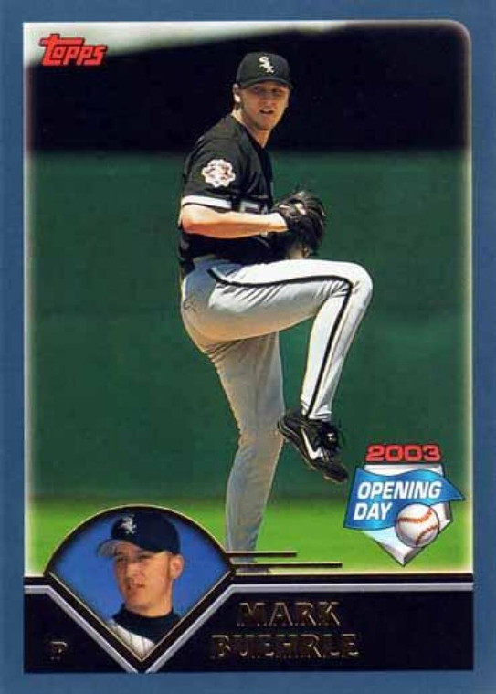 2003 Topps Opening Day #57 Mark Buehrle NM/MT  Chicago White Sox 