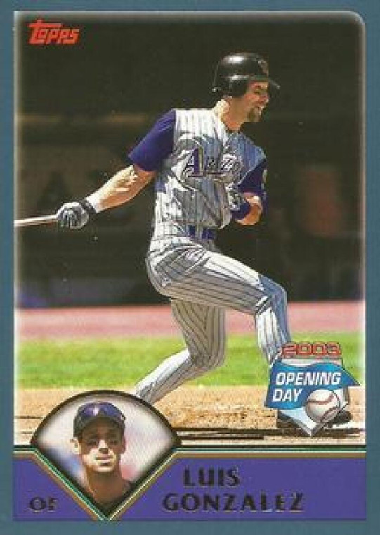 2003 Topps Opening Day #78 Freddy Garcia NM/MT  Seattle Mariners 