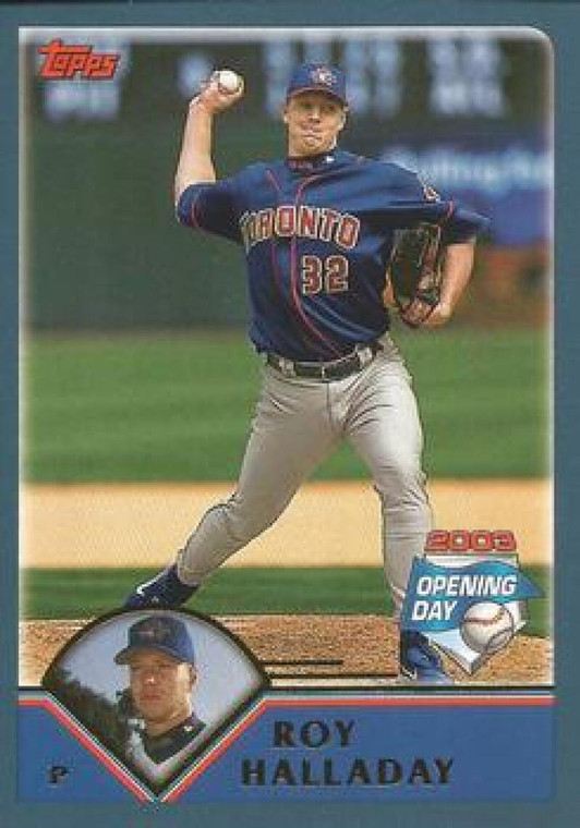 2003 Topps Opening Day #93 Roy Halladay NM/MT  Toronto Blue Jays 