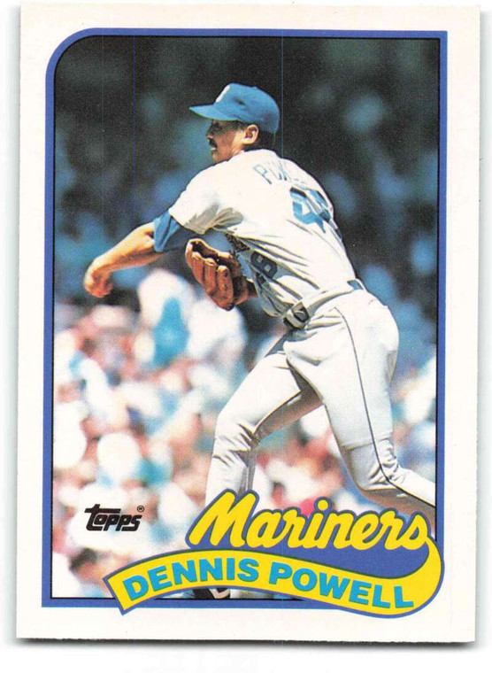 1989 Topps Traded #97T Dennis Powell NM-MT Seattle Mariners 