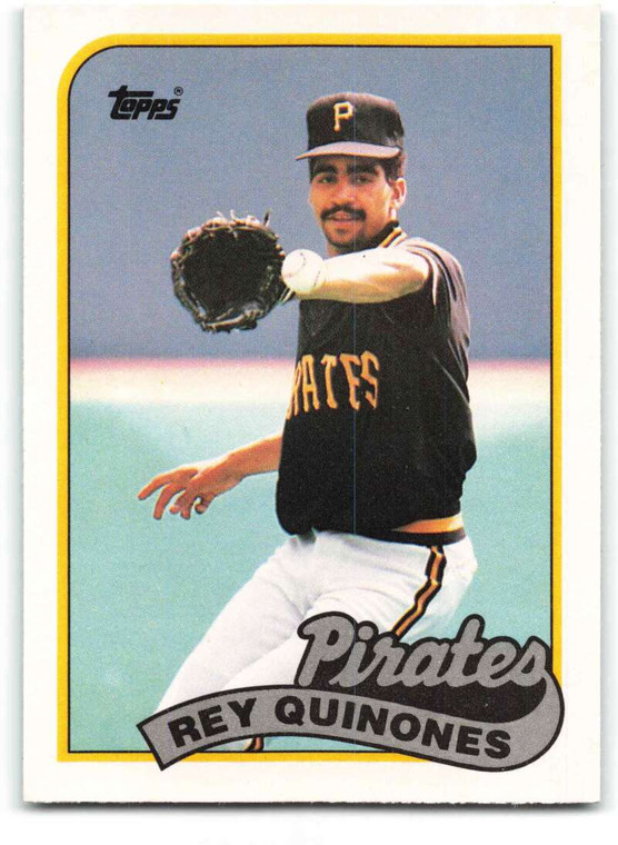 1989 Topps Traded #98T Rey Quinones NM-MT Pittsburgh Pirates 