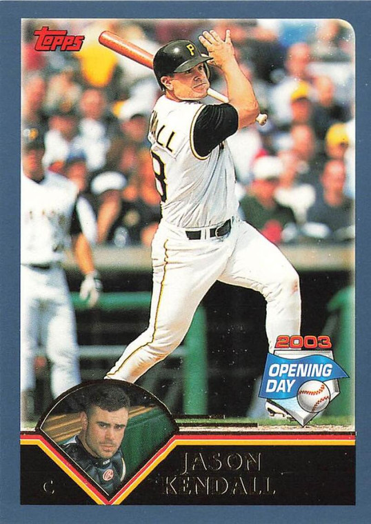 2003 Topps Opening Day #119 Jason Kendall NM/MT  Pittsburgh Pirates 