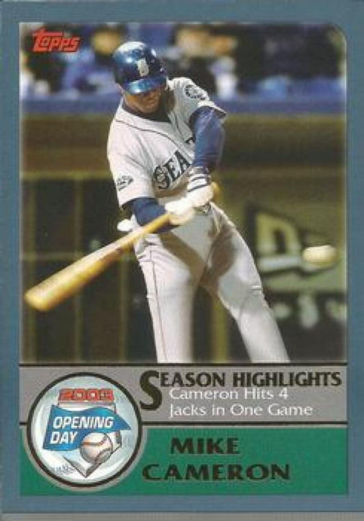 2003 Topps Opening Day #160 Mike Cameron NM/MT  Seattle Mariners 