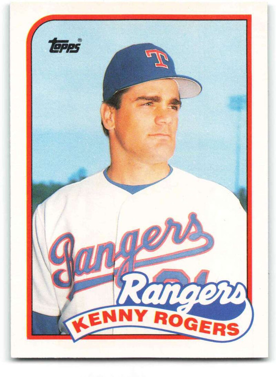 1989 Topps Traded #104T Kenny Rogers NM-MT RC Rookie Texas Rangers 