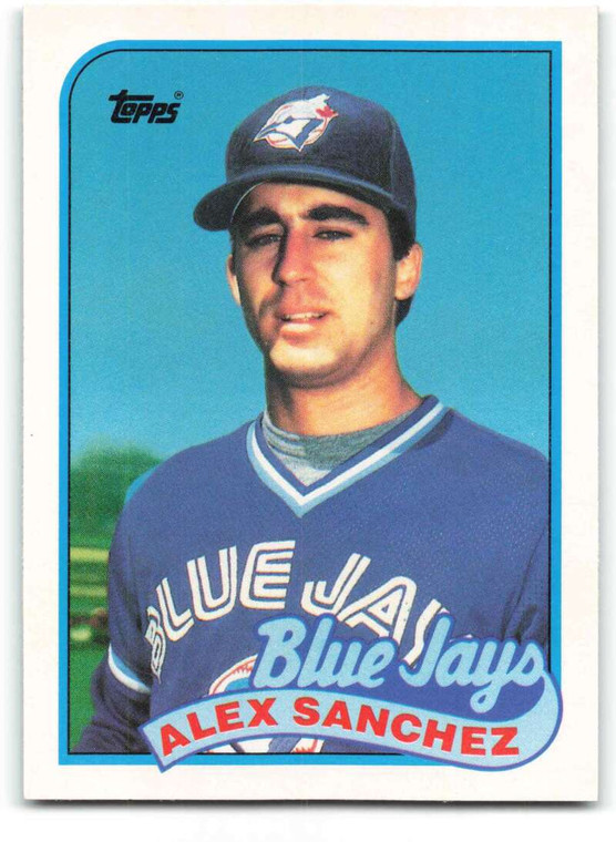 1989 Topps Traded #109T Alex Sanchez NM-MT RC Rookie Toronto Blue Jays 
