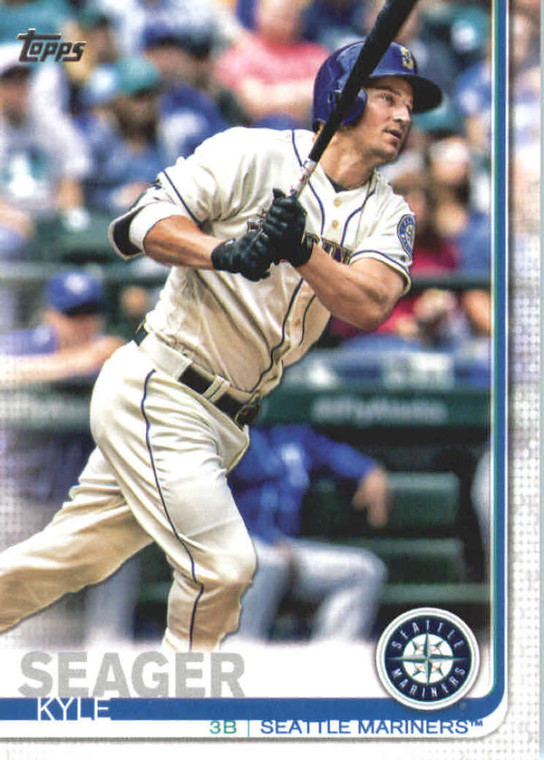 2019 Topps #232 Kyle Seager NM-MT Seattle Mariners 