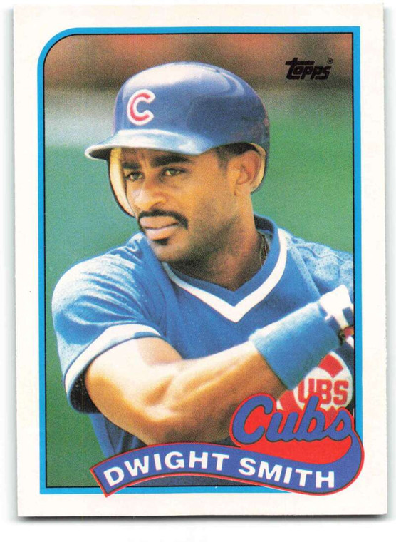 1989 Topps Traded #113T Dwight Smith NM-MT RC Rookie Chicago Cubs 