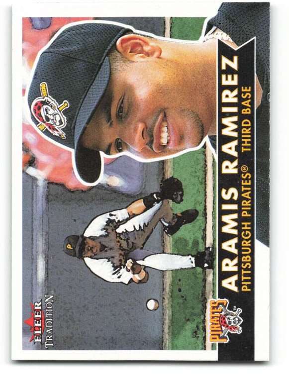 2001 Fleer Tradition #90 Aramis Ramirez NM/MT  Pittsburgh Pirates 