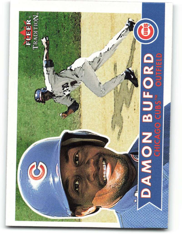 2001 Fleer Tradition #118 Damon Buford NM/MT  Chicago Cubs 