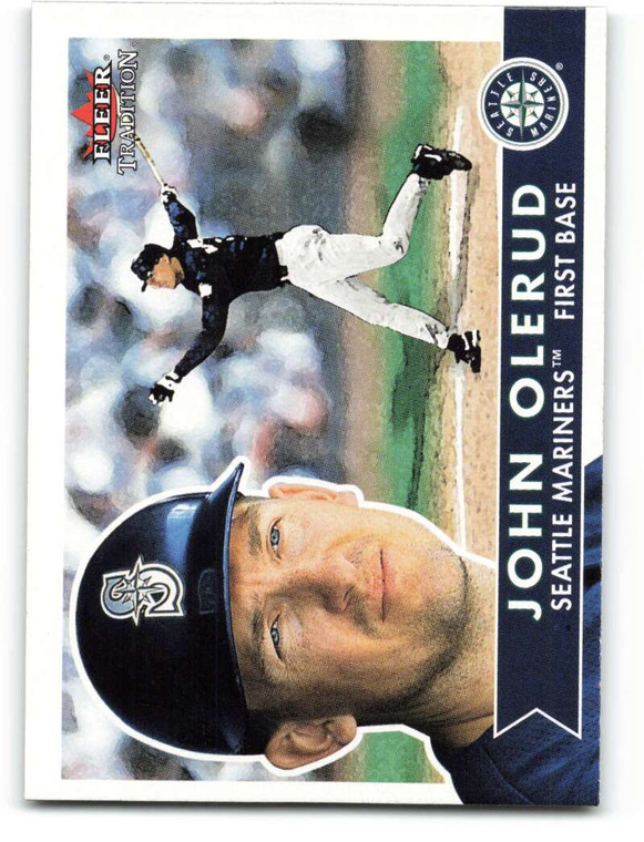 2001 Fleer Tradition #136 John Olerud NM/MT  Seattle Mariners 