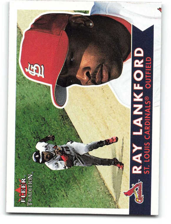 2001 Fleer Tradition #146 Ray Lankford NM/MT  St. Louis Cardinals 
