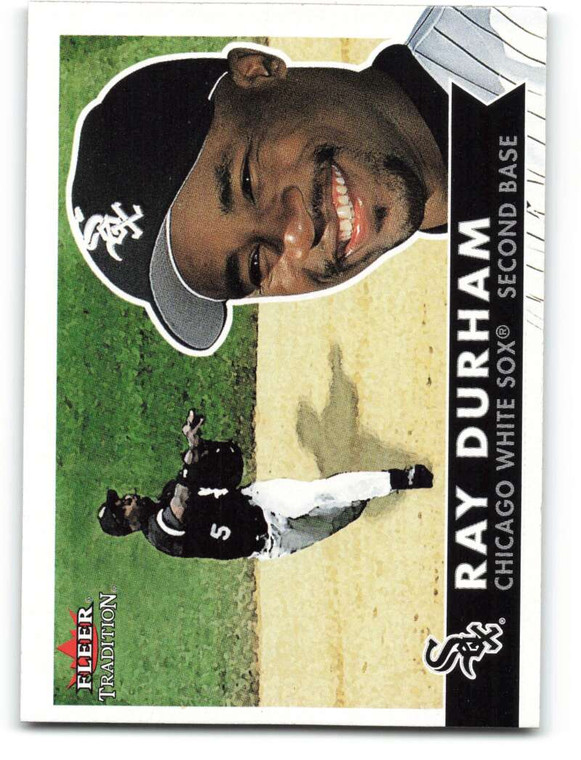 2001 Fleer Tradition #148 Ray Durham NM/MT  Chicago White Sox 