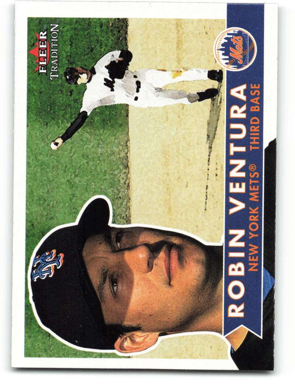 2001 Fleer Tradition #157 Robin Ventura NM/MT  New York Mets 