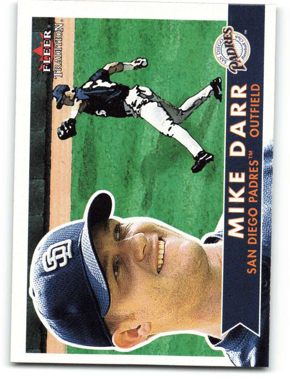 2001 Fleer Tradition #175 Mike Darr NM/MT  San Diego Padres 