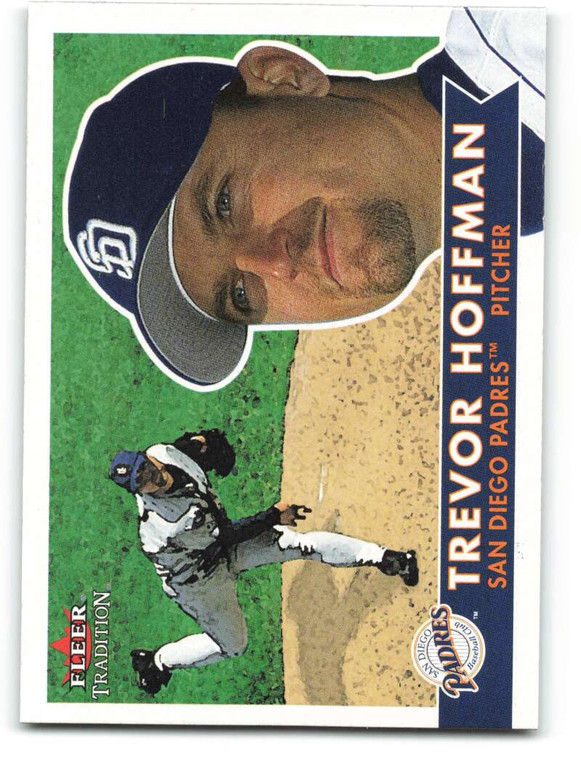 2001 Fleer Tradition #208 Trevor Hoffman NM/MT  San Diego Padres 