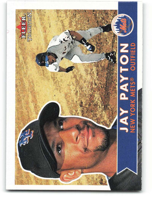 2001 Fleer Tradition #215 Jay Payton NM/MT  New York Mets 