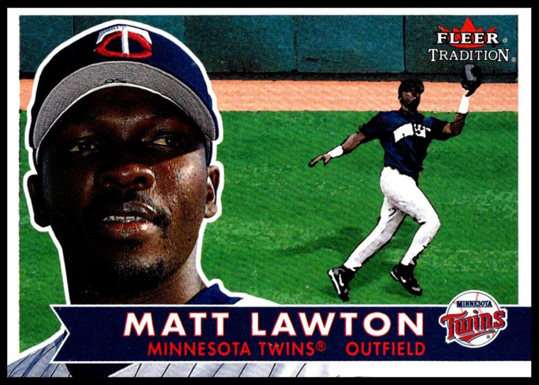 2001 Fleer Tradition #224 Matt Lawton NM/MT  Minnesota Twins 