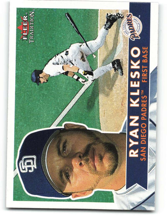 2001 Fleer Tradition #226 Ryan Klesko NM/MT  San Diego Padres 