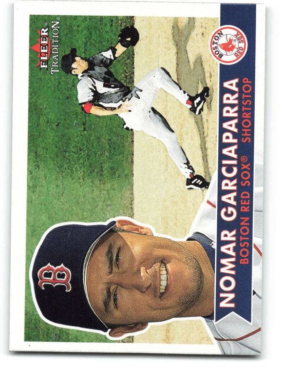 2001 Fleer Tradition #245 Nomar Garciaparra NM/MT  Boston Red Sox 