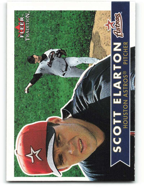 2001 Fleer Tradition #255 Scott Elarton NM/MT  Houston Astros 