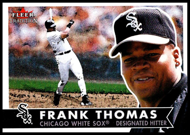 2001 Fleer Tradition #263 Frank Thomas NM/MT  Chicago White Sox 