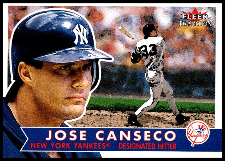 2001 Fleer Tradition #273 Jose Canseco NM/MT  New York Yankees 
