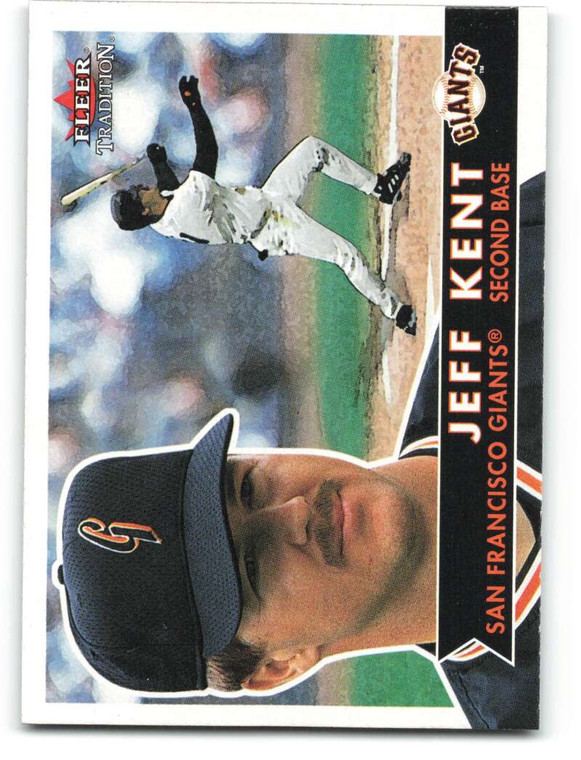 2001 Fleer Tradition #276 Jeff Kent NM/MT  San Francisco Giants 