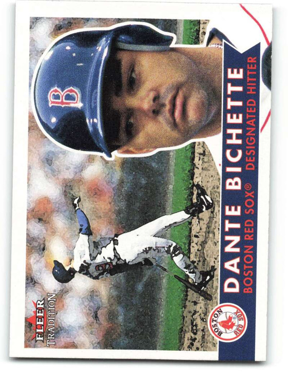 2001 Fleer Tradition #279 Dante Bichette NM/MT  Boston Red Sox 