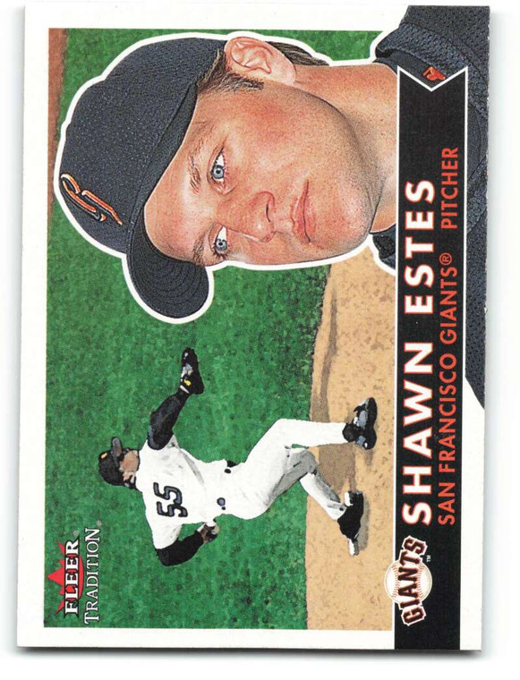 2001 Fleer Tradition #295 Shawn Estes NM/MT  San Francisco Giants 