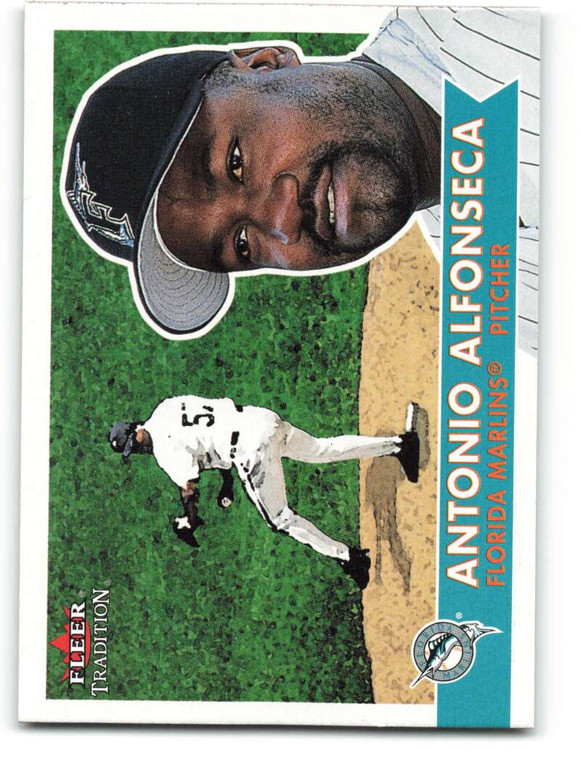 2001 Fleer Tradition #302 Antonio Alfonseca NM/MT  Florida Marlins 