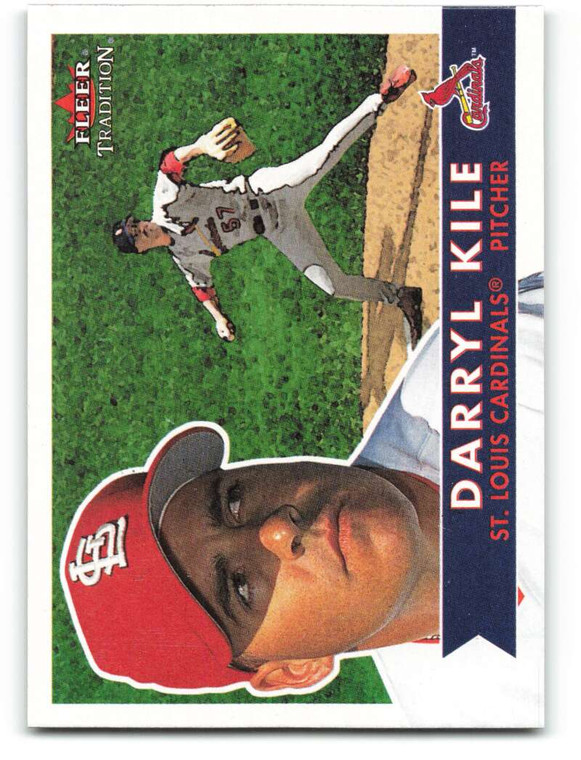 2001 Fleer Tradition #311 Darryl Kile NM/MT  St. Louis Cardinals 